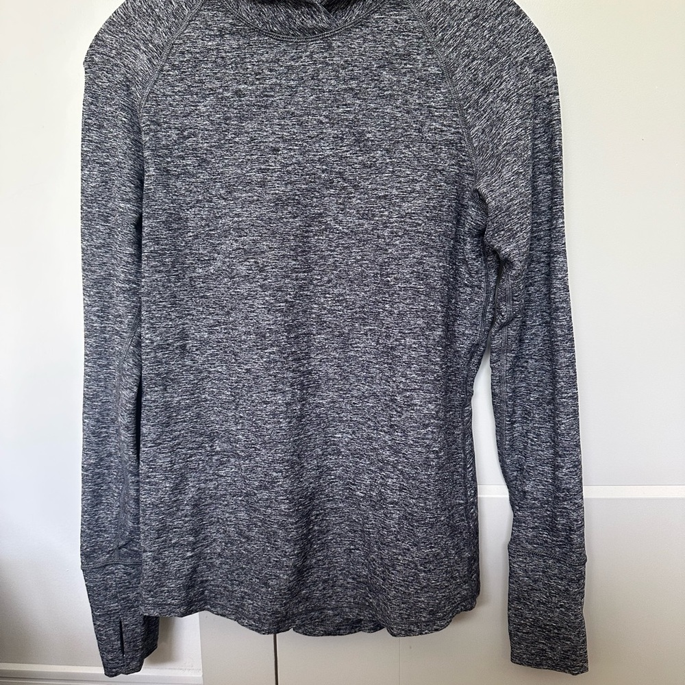 Lululemon Women’s Mock neck with Back Peplum
